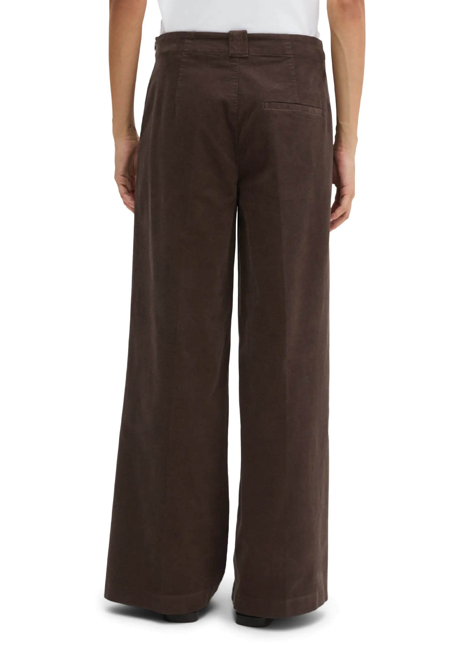 Cordhose Wide Leg