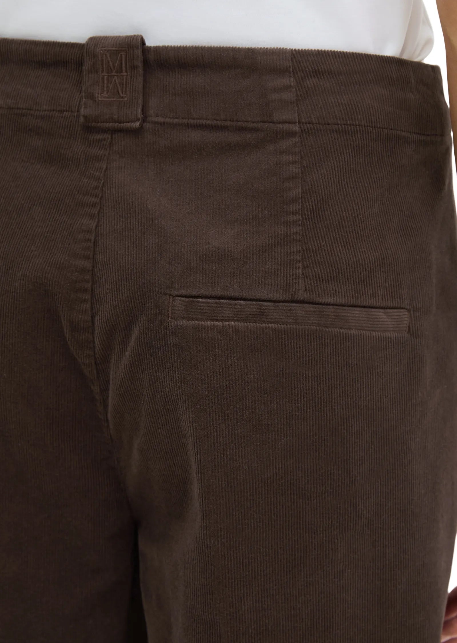 Cordhose Wide Leg