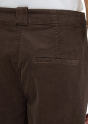 Cordhose Wide Leg