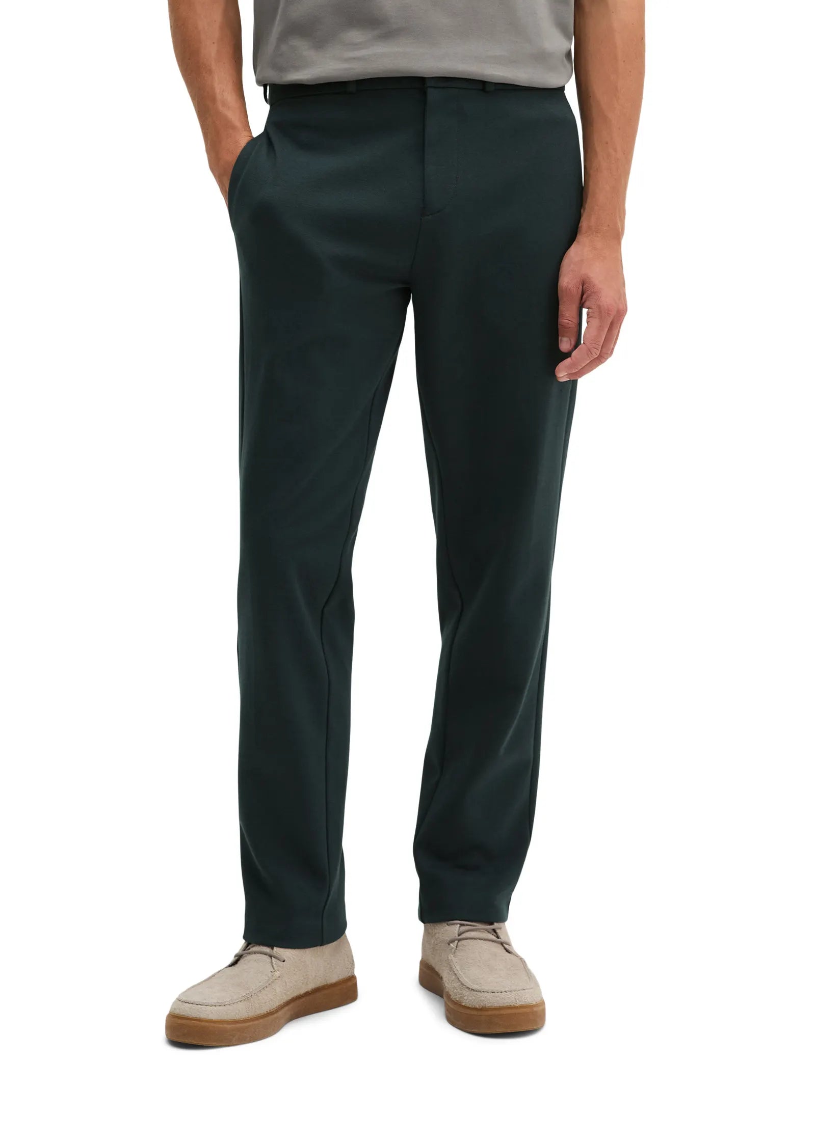 Stoffhose Regular Fit
