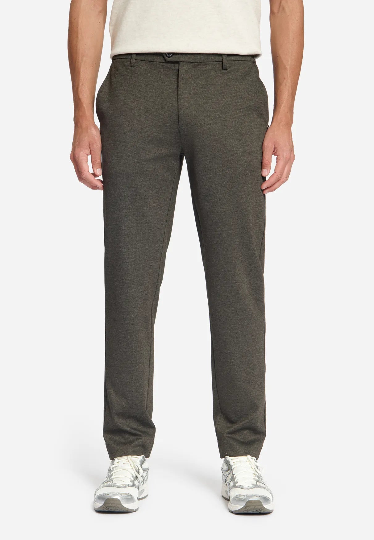 Stoffhose Regular Fit