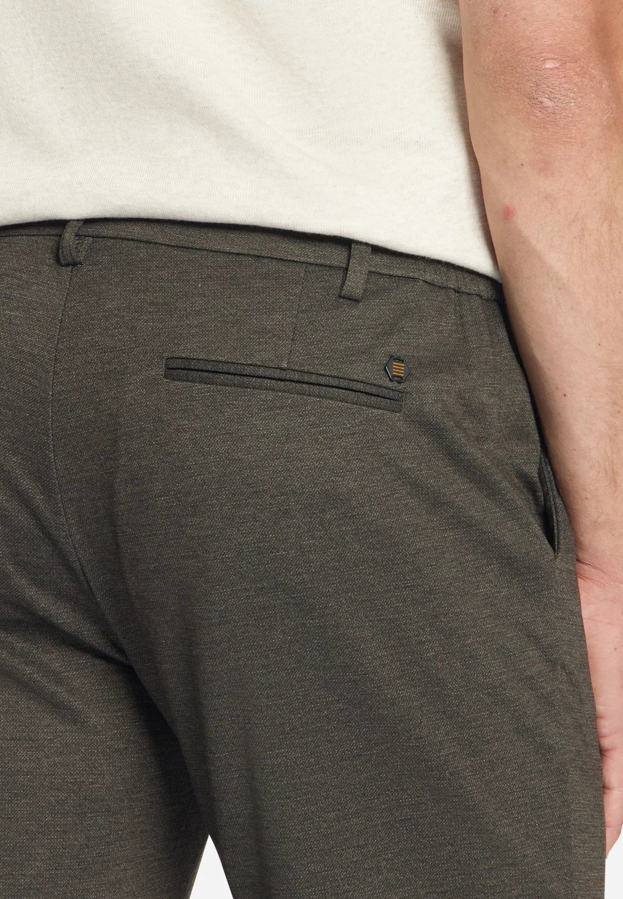 Stoffhose Regular Fit