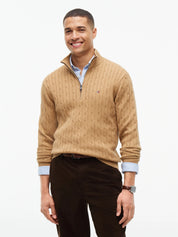 Strickpullover aus Baumwolle