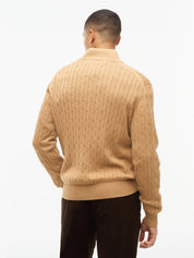 Strickpullover aus Baumwolle
