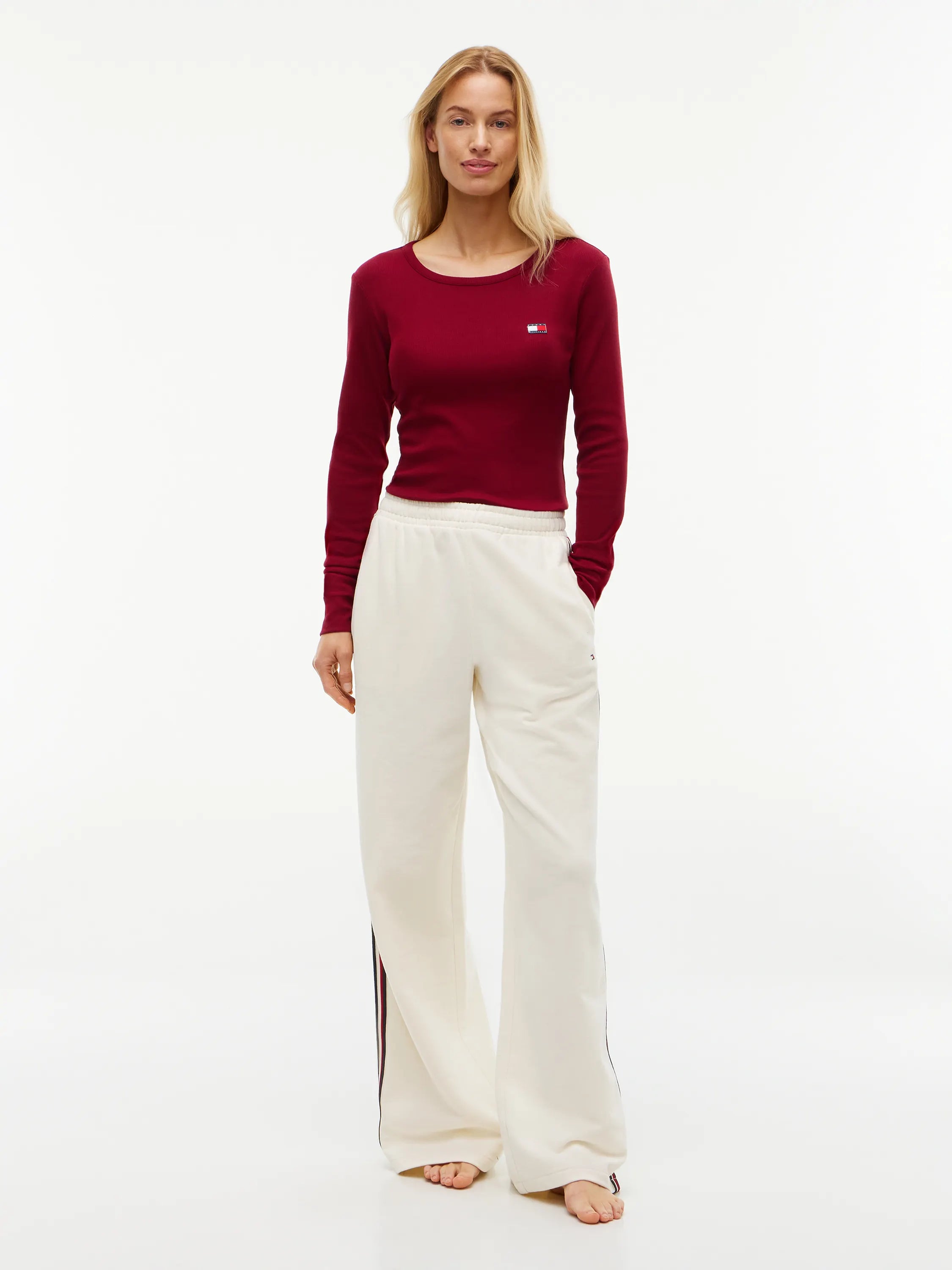 Langarmshirt aus Baumwollmix