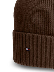 Strickmütze aus Baumwolle