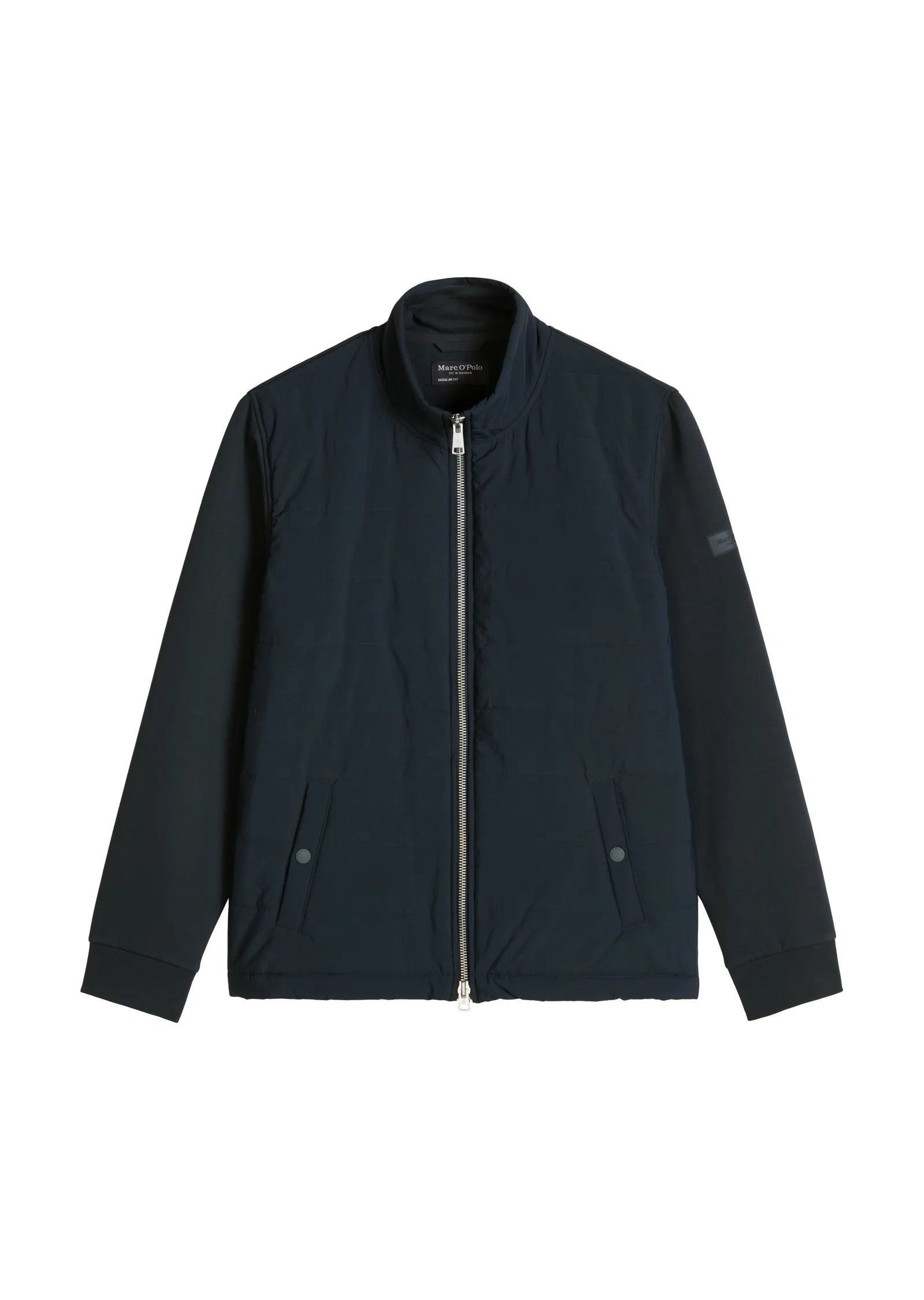 Sweatjacke aus Baumwollmix
