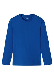 Langarmshirt aus Baumwolle