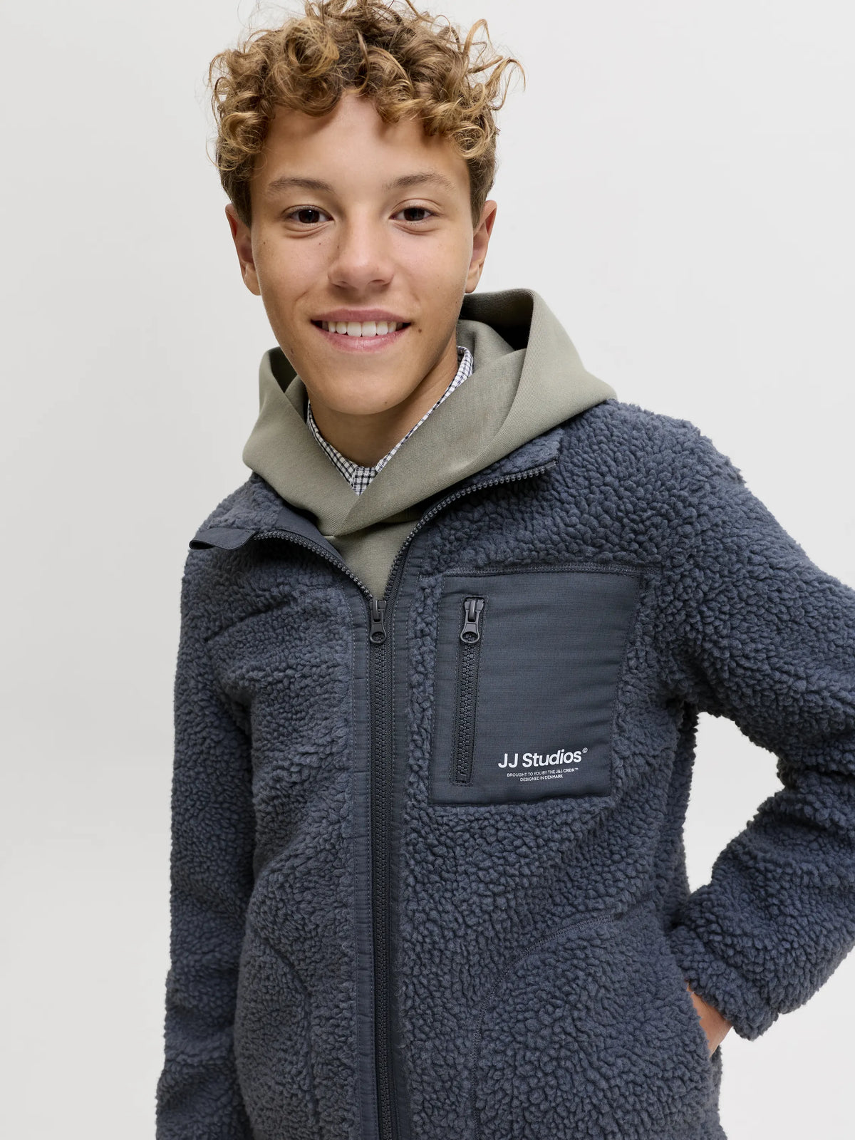 Teddy-Jacke SOHO