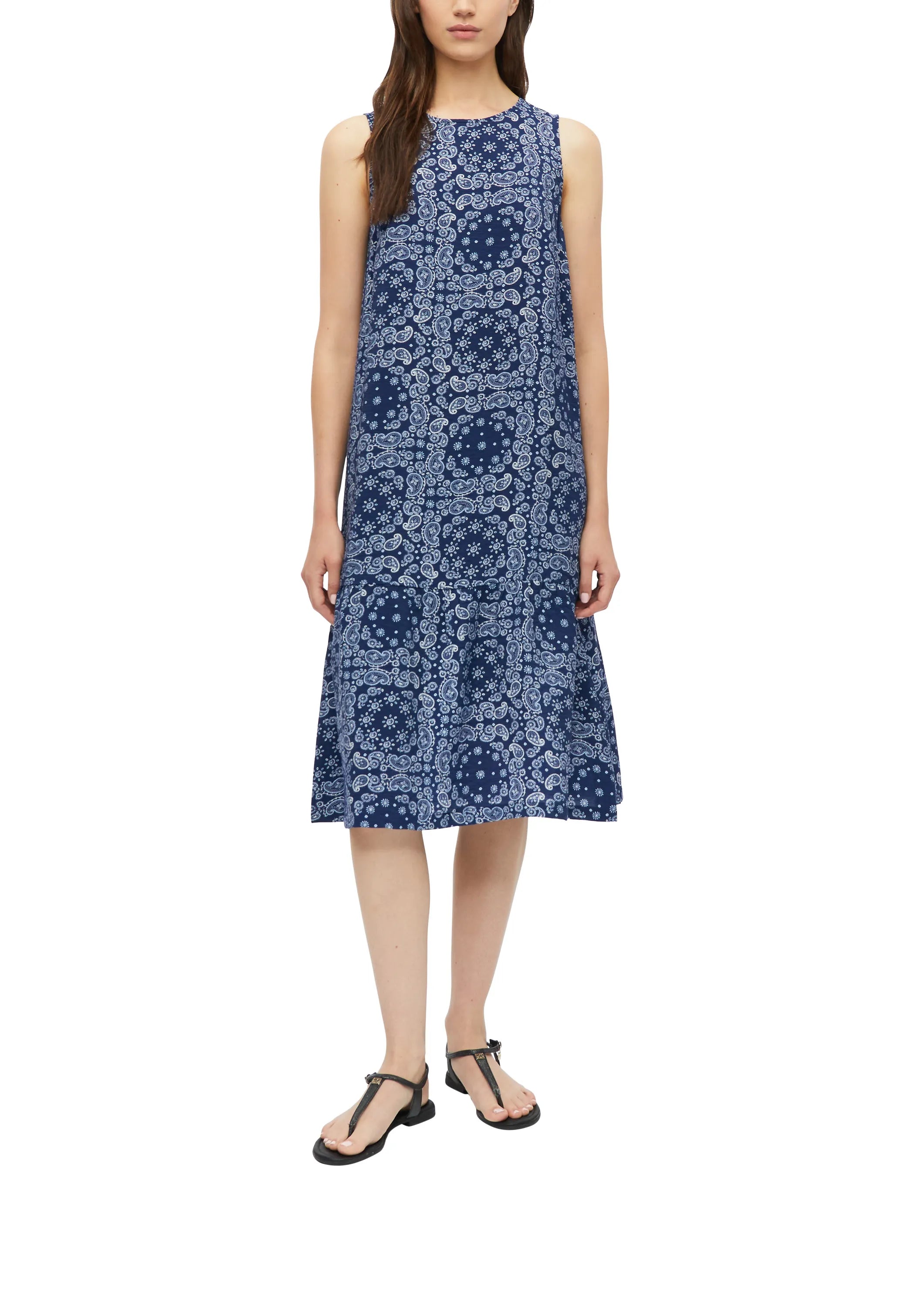 Freizeitkleid Midi Regular Fit