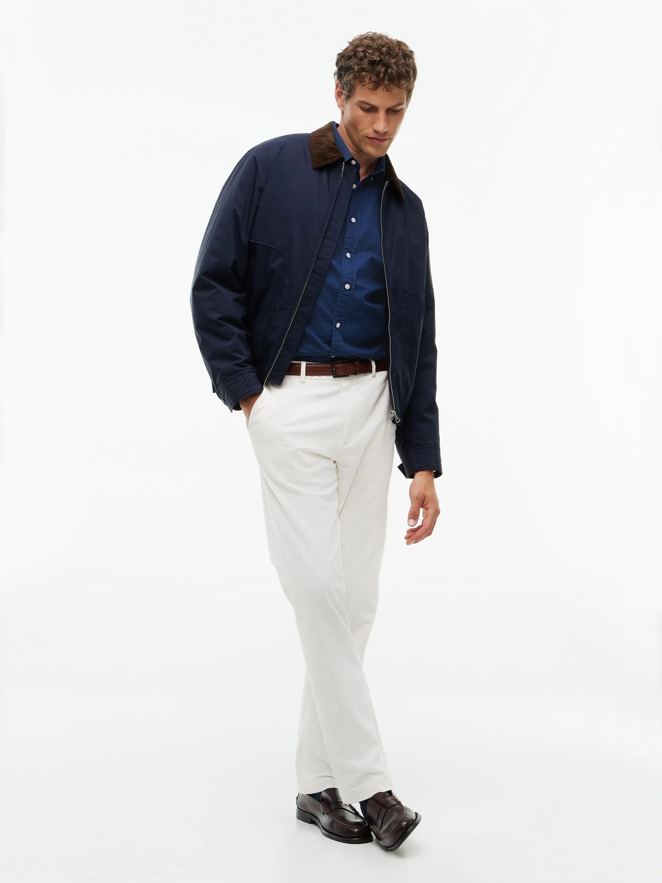 Hemd DOBBY Regular Fit