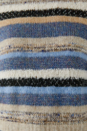 Strickpullover gestreift