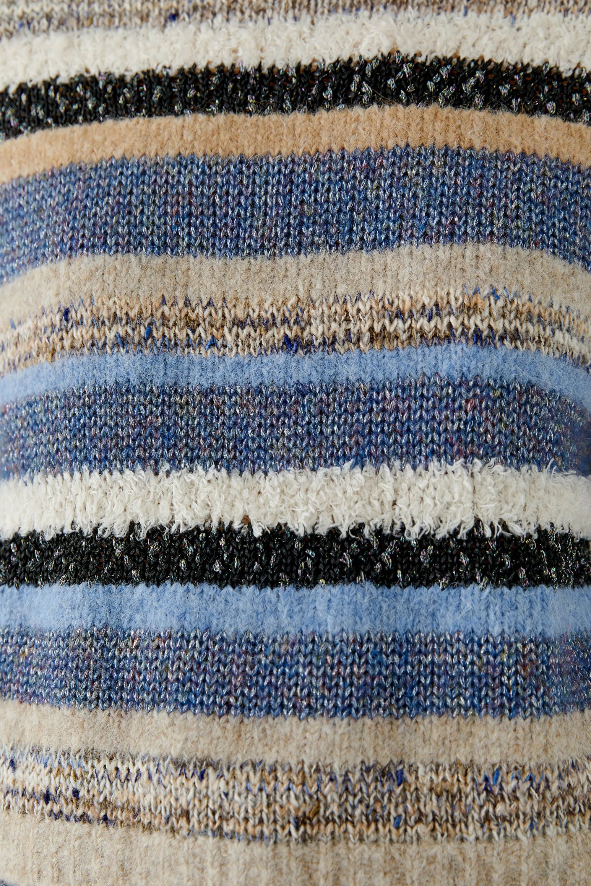 Strickpullover gestreift