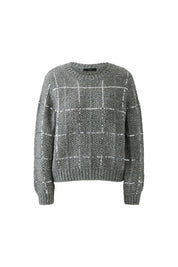 Strickpullover aus Wollmix
