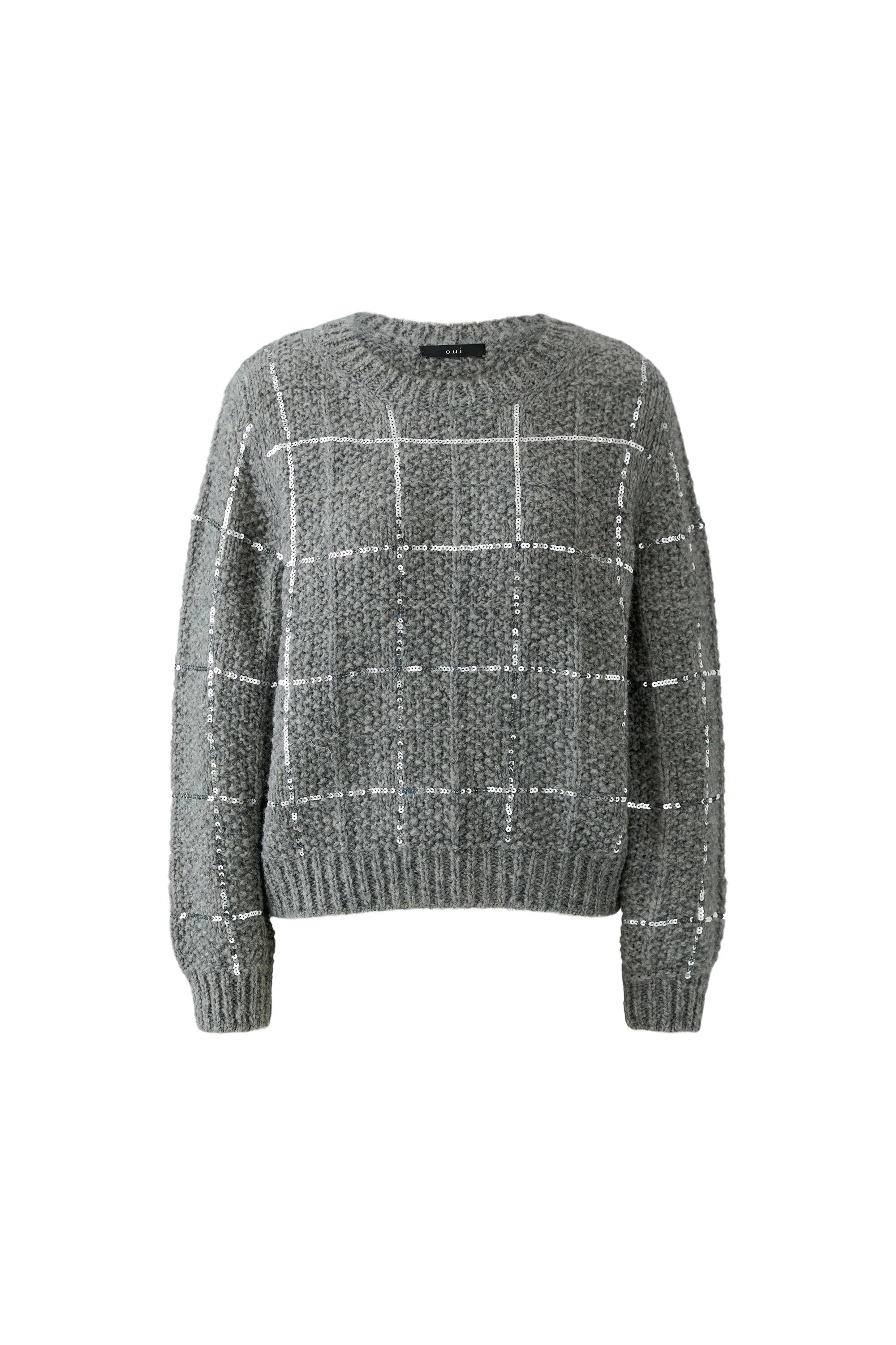 Strickpullover aus Wollmix