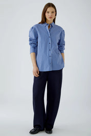 Bluse gestreift Oversized Fit