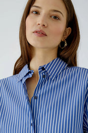 Bluse gestreift Oversized Fit