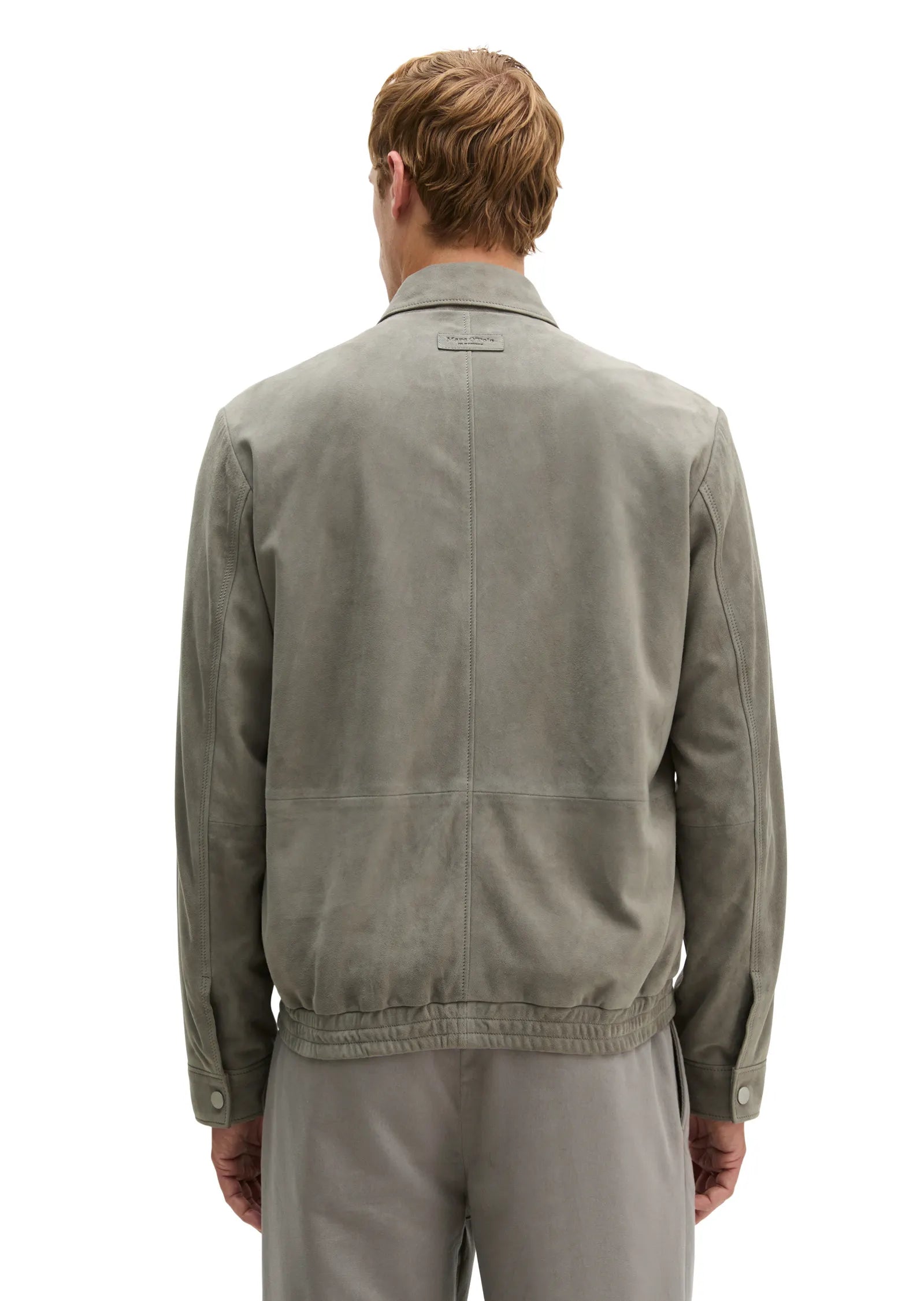 Lederjacke Regular Fit