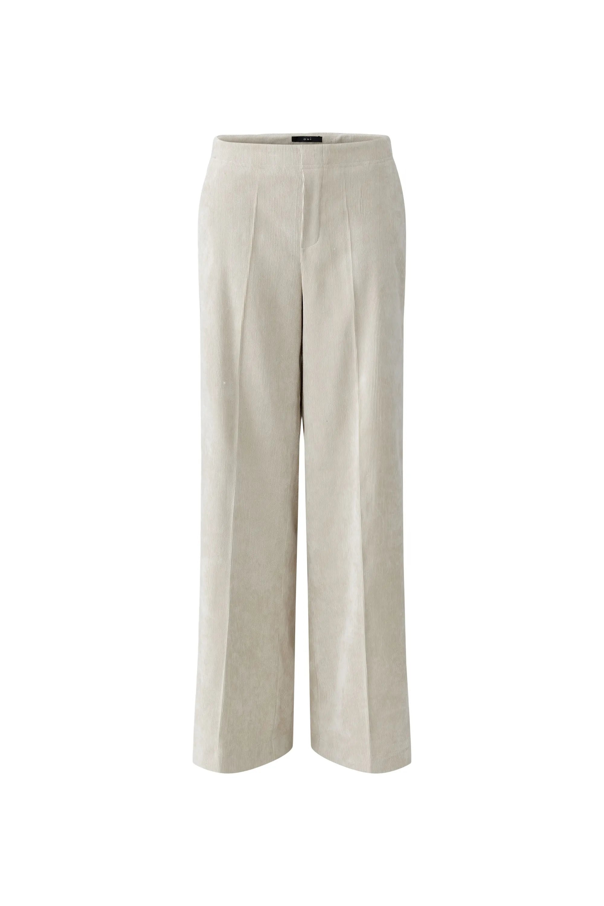 Cordhose Flared Leg