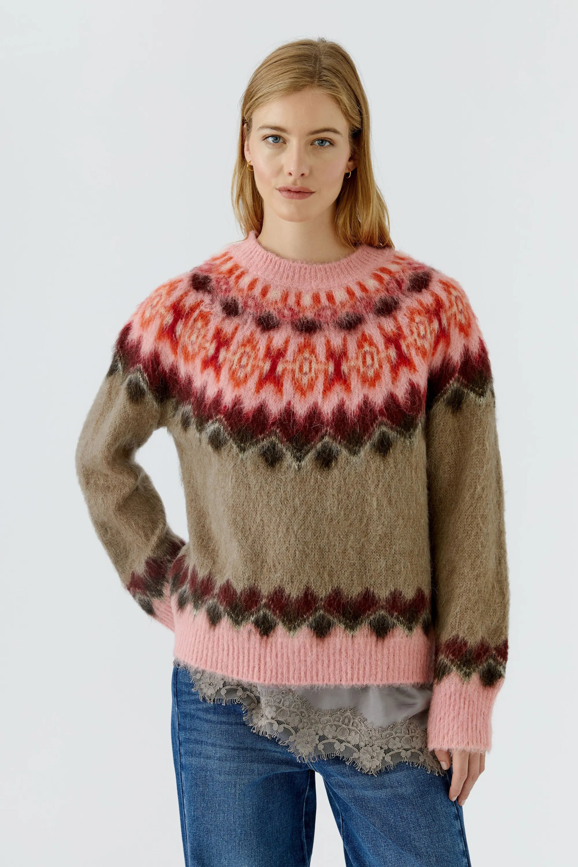 Strickpullover Relaxed Fit