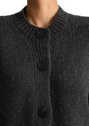 Strickcardigan aus Schurwolle