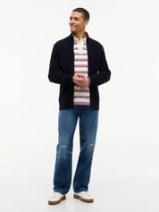 Strickjacke aus Bio-Baumwolle
