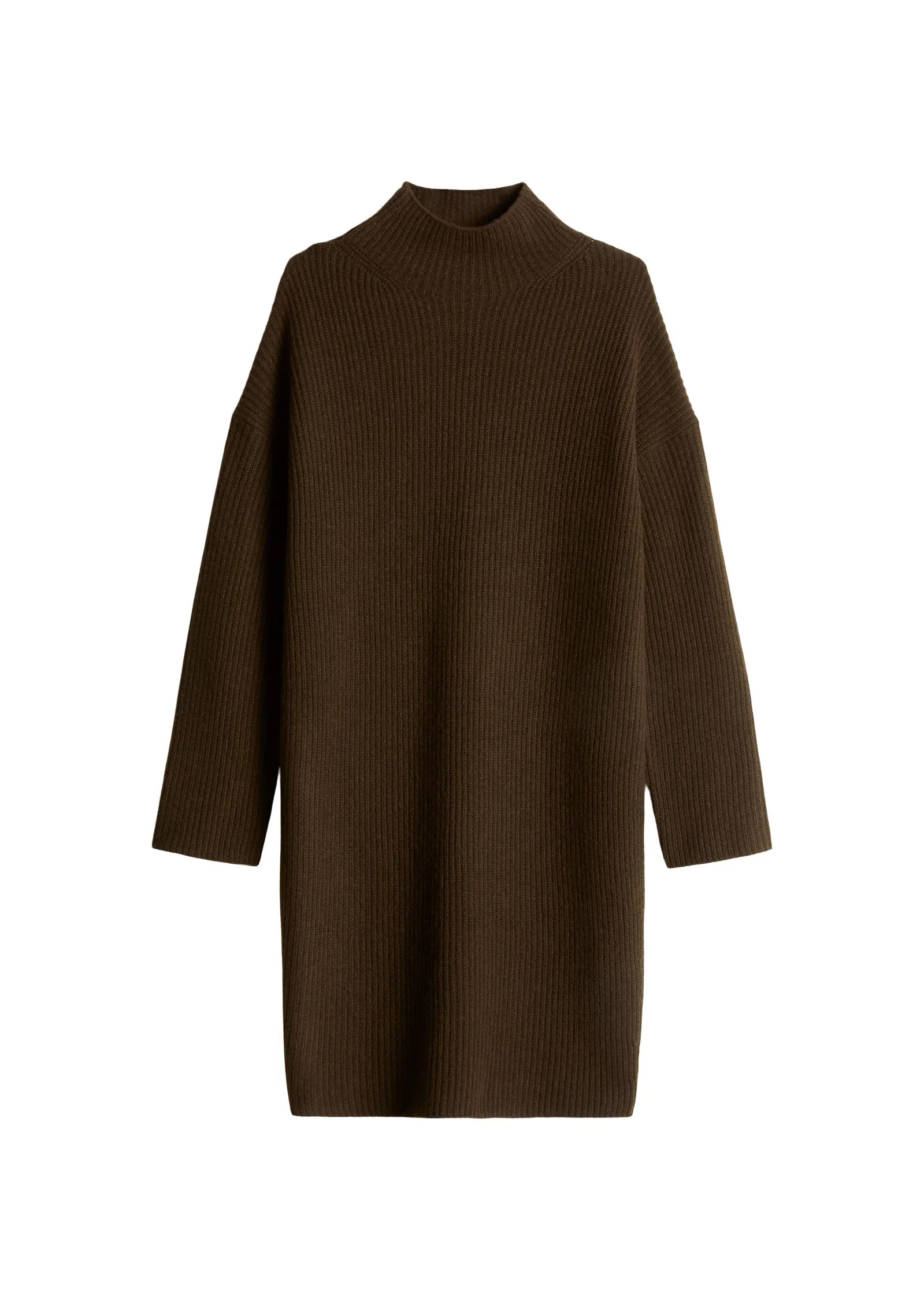 Strickkleid Mini Loose Fit