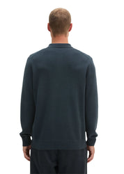 Strick-Poloshirt Regular Fit