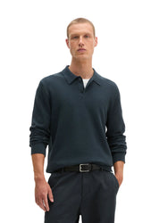 Strick-Poloshirt Regular Fit