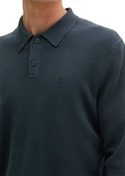 Strick-Poloshirt Regular Fit