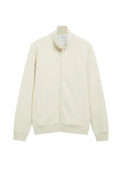 Sweatshirtjacke aus Baumwollmix