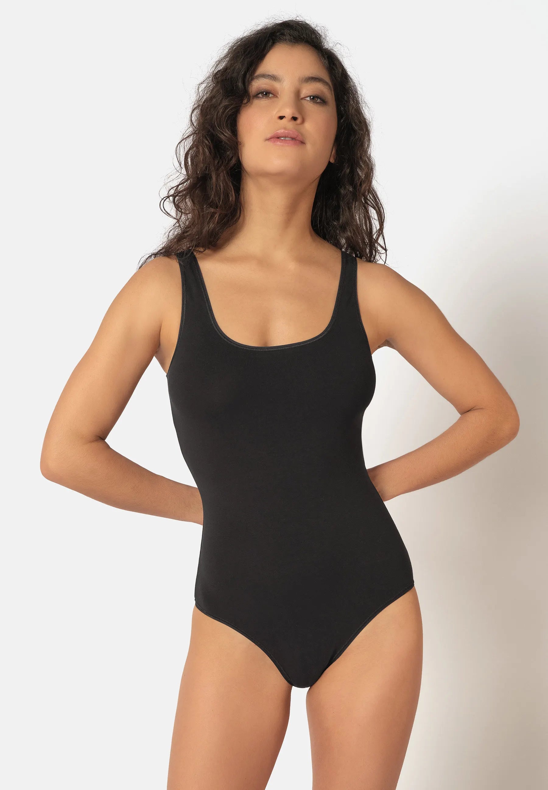 Body aus Baumwolle