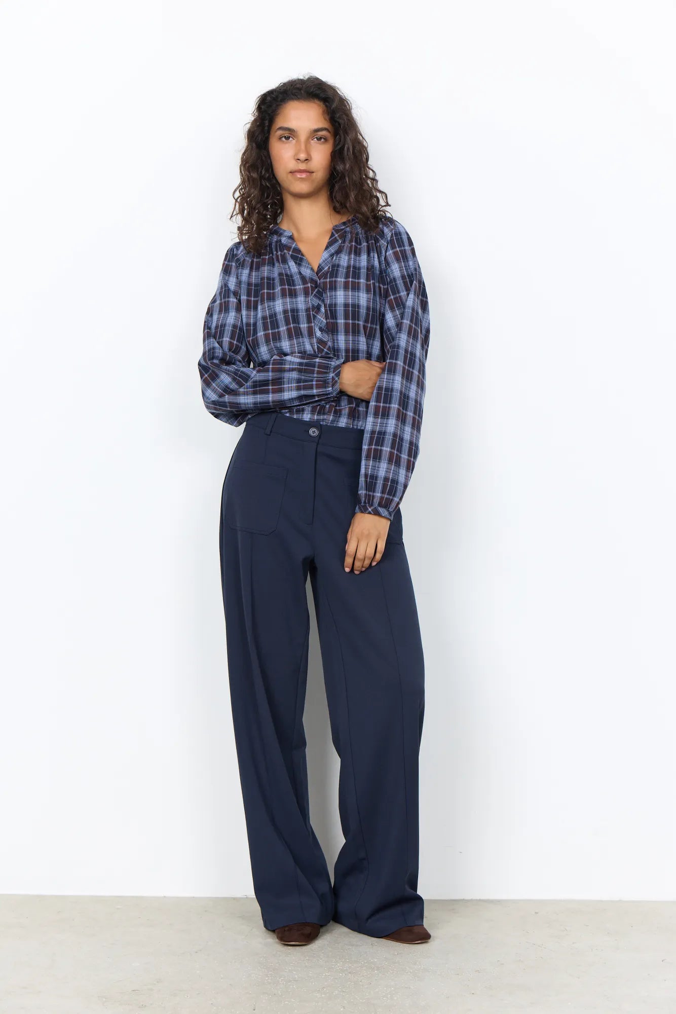 Freizeitbluse Halema Relaxed Fit