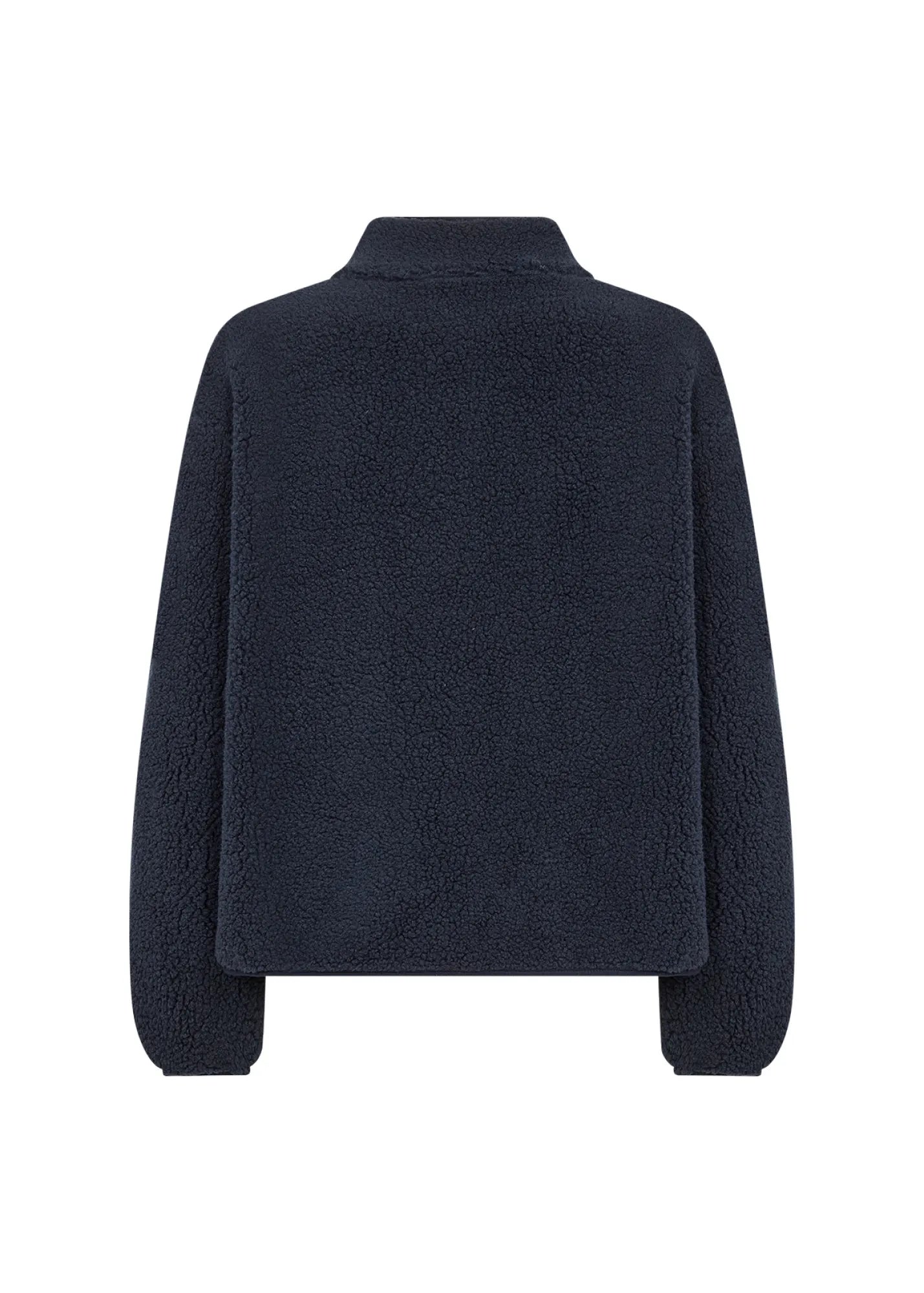 Teddyjacke mit Stehkragen