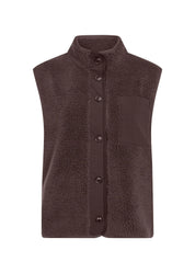 Teddy-Weste ONYX