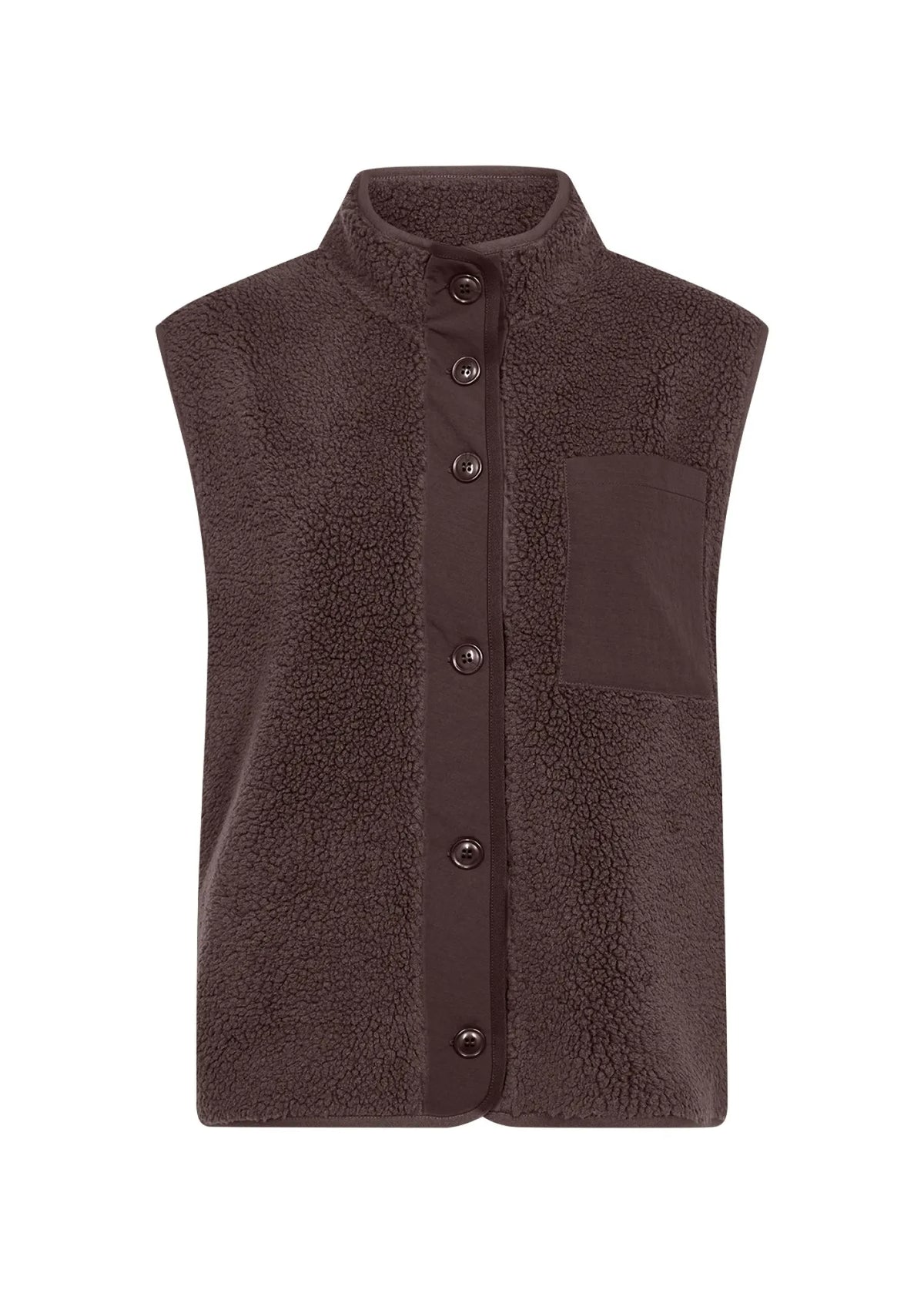 Teddy-Weste ONYX
