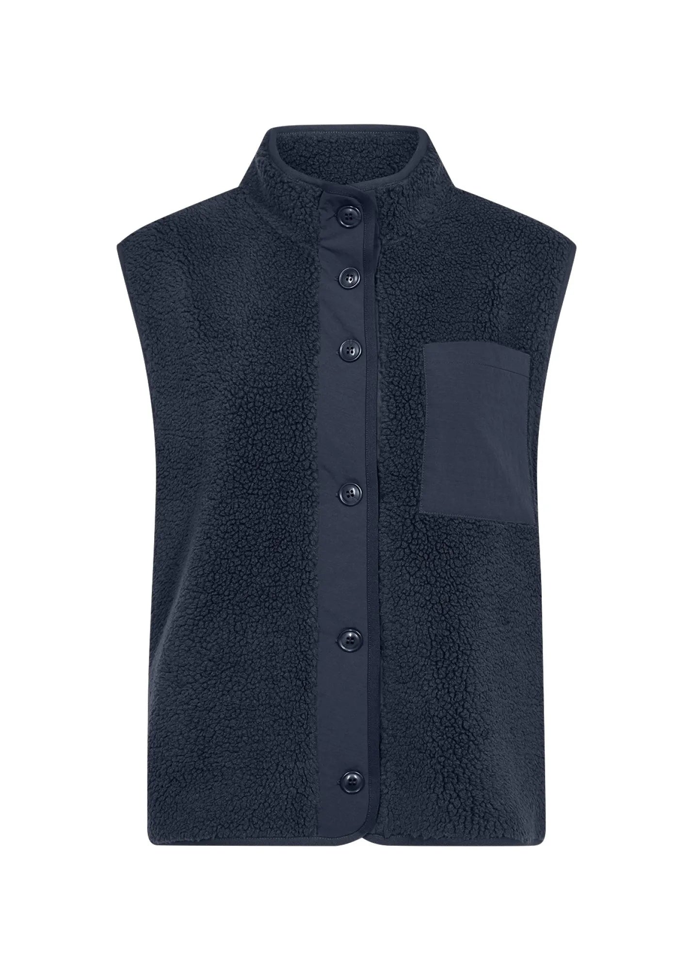 Teddy-Weste ONYX