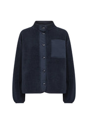 Teddyjacke mit Stehkragen