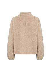 Teddyjacke mit Stehkragen