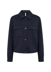 Overshirt aus Modalmix