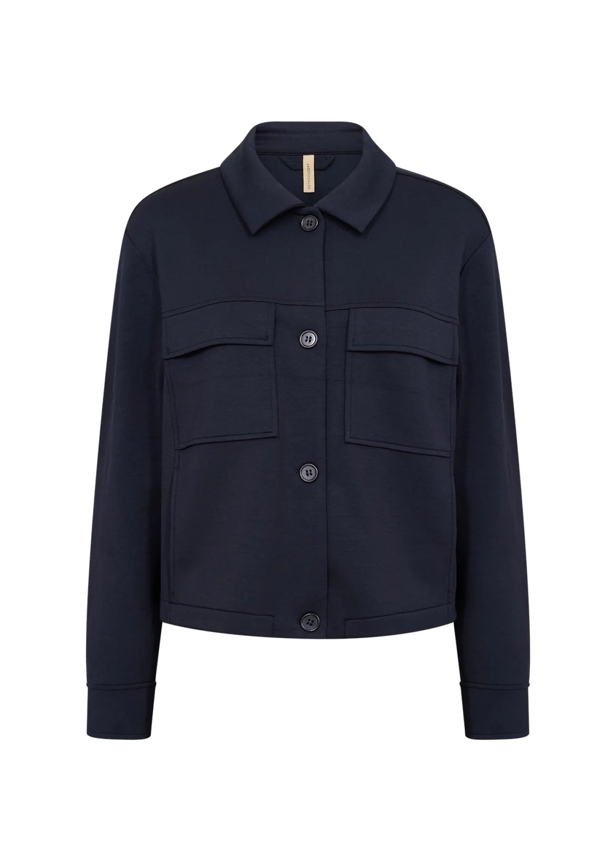 Overshirt aus Modalmix