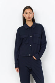 Overshirt aus Modalmix