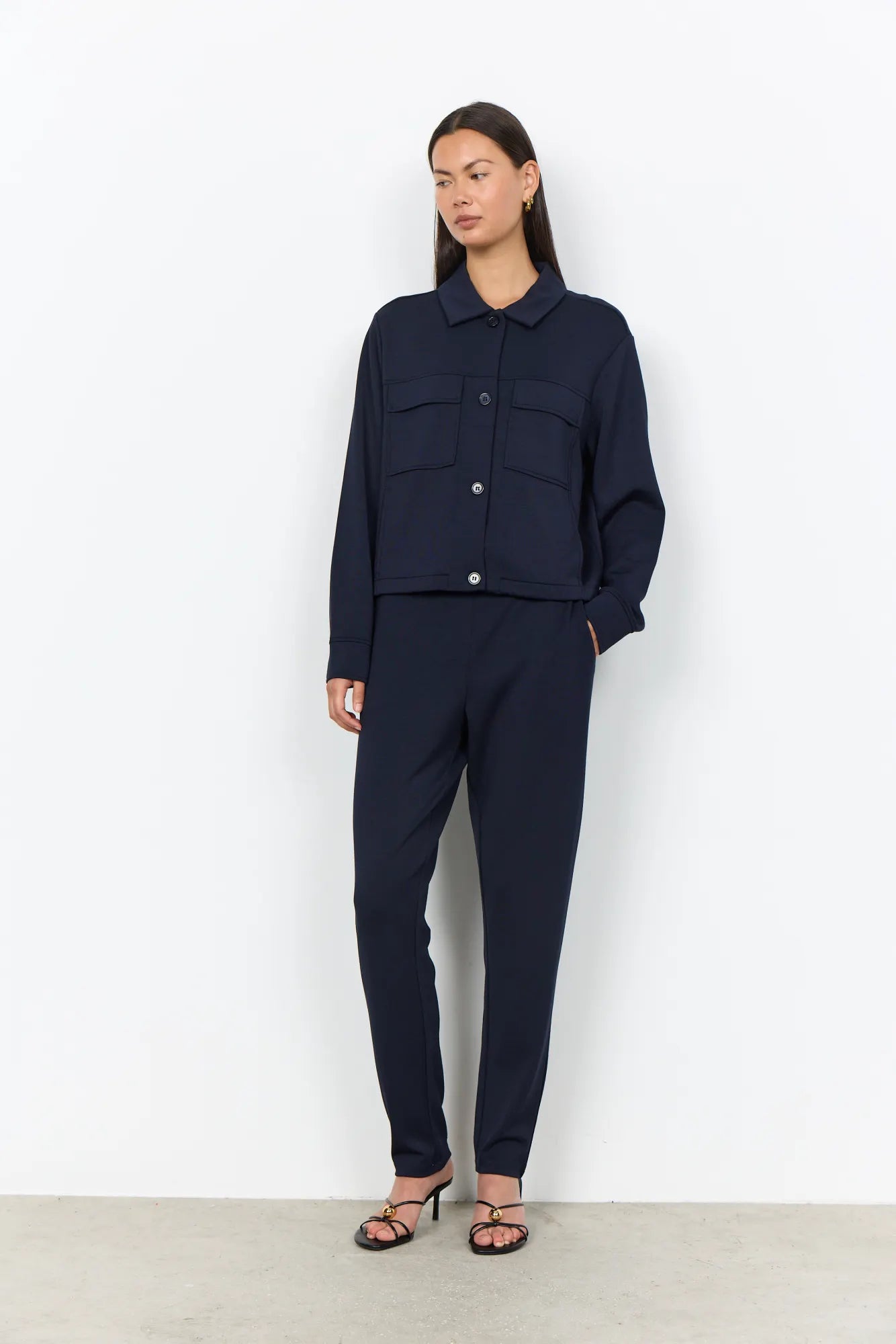 Overshirt aus Modalmix