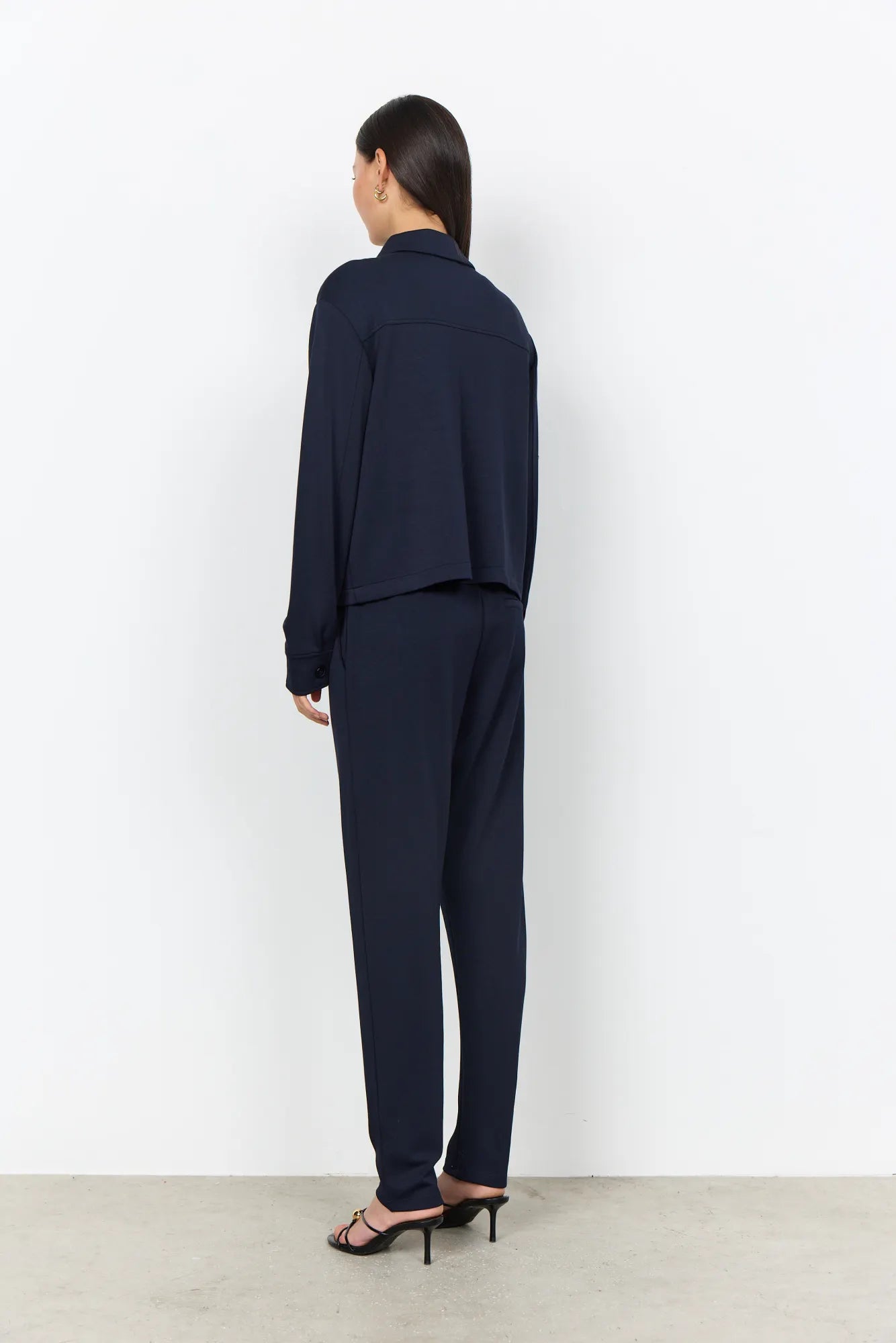 Overshirt aus Modalmix