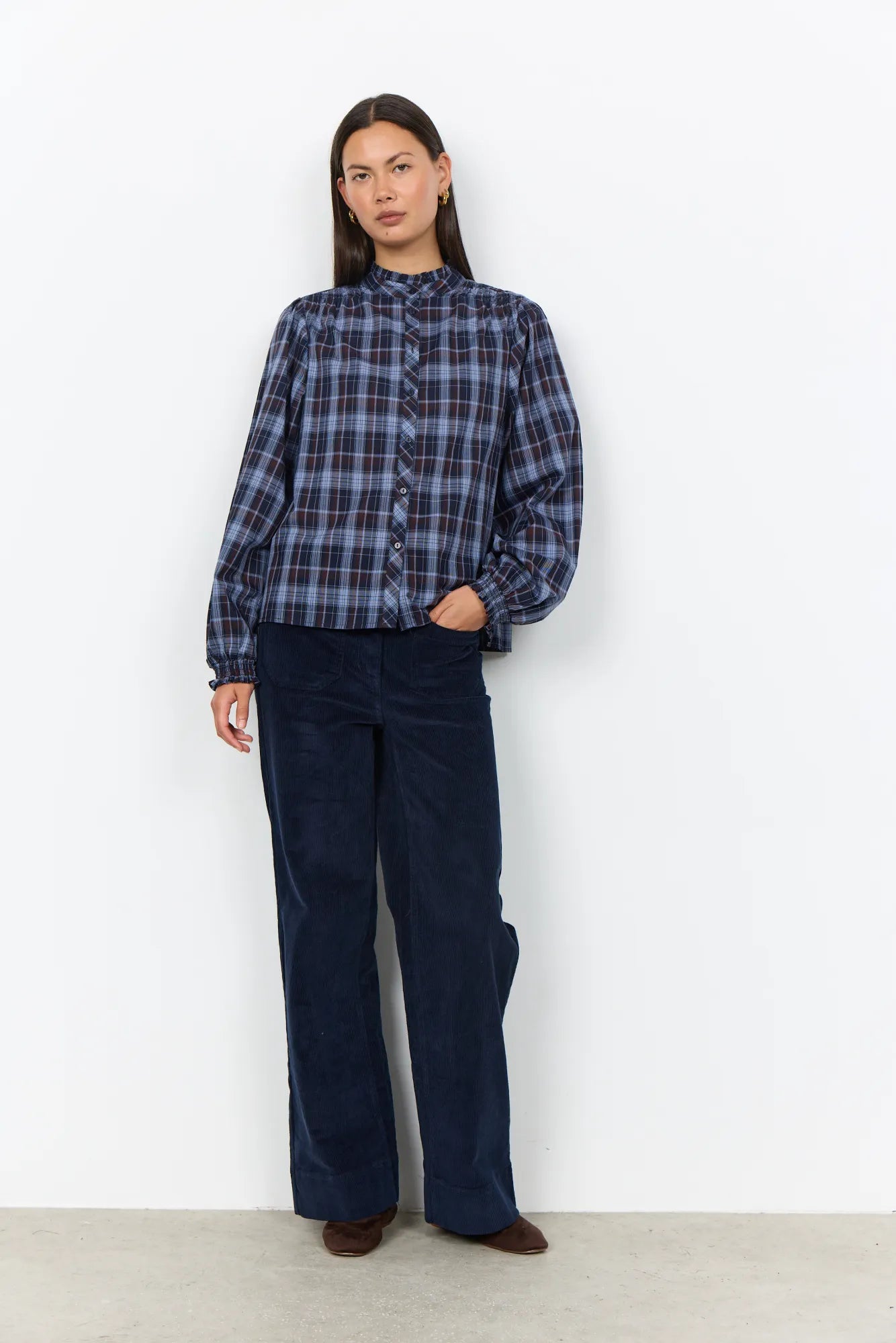 Freizeitbluse Halema Relaxed Fit