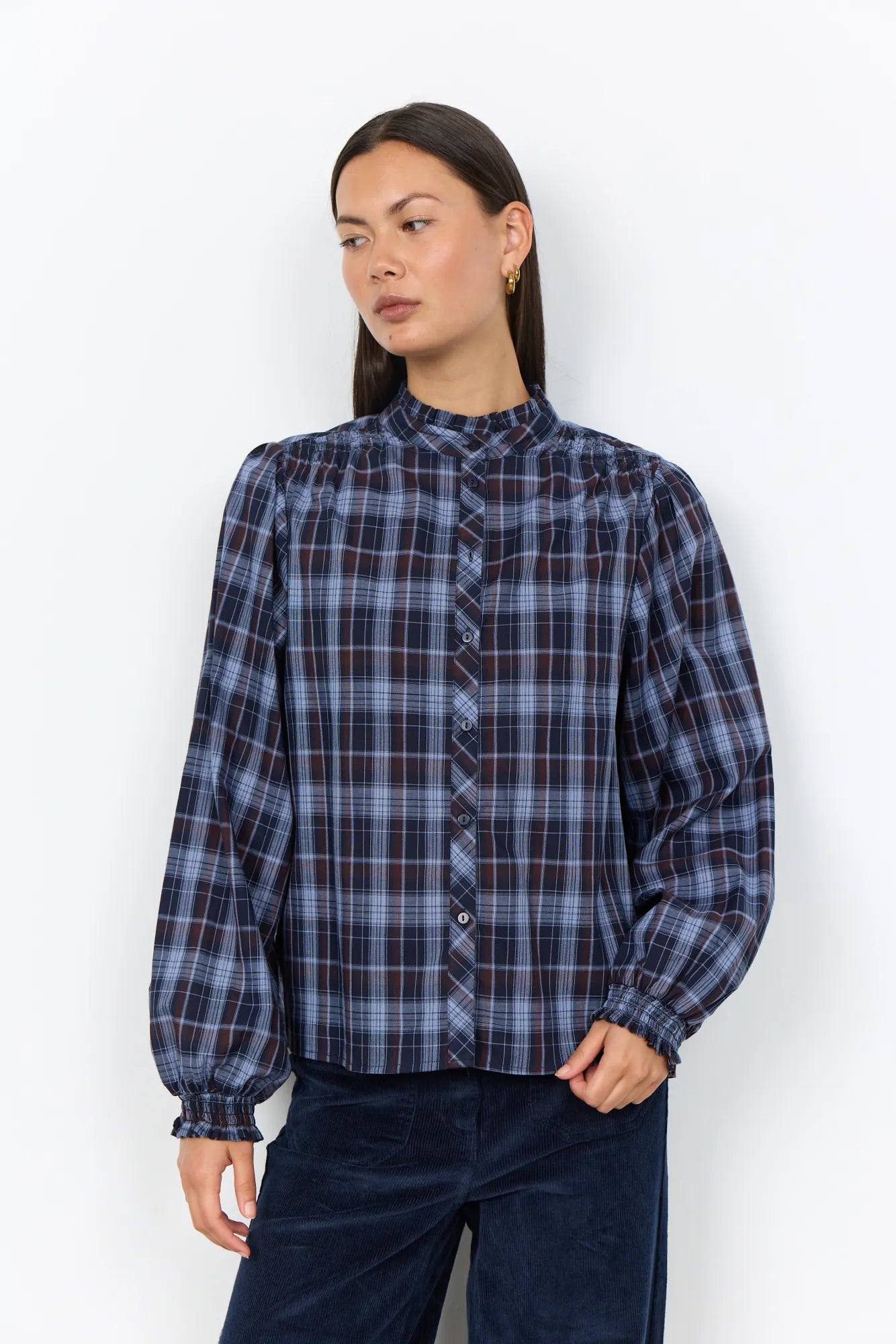 Freizeitbluse Halema Relaxed Fit