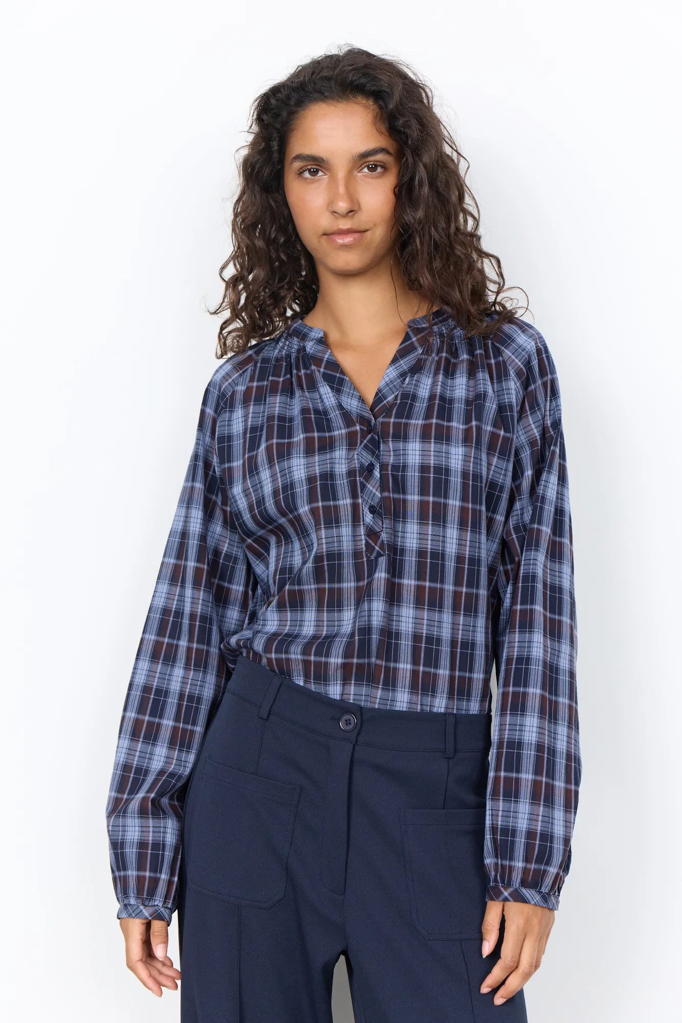 Freizeitbluse Halema Relaxed Fit