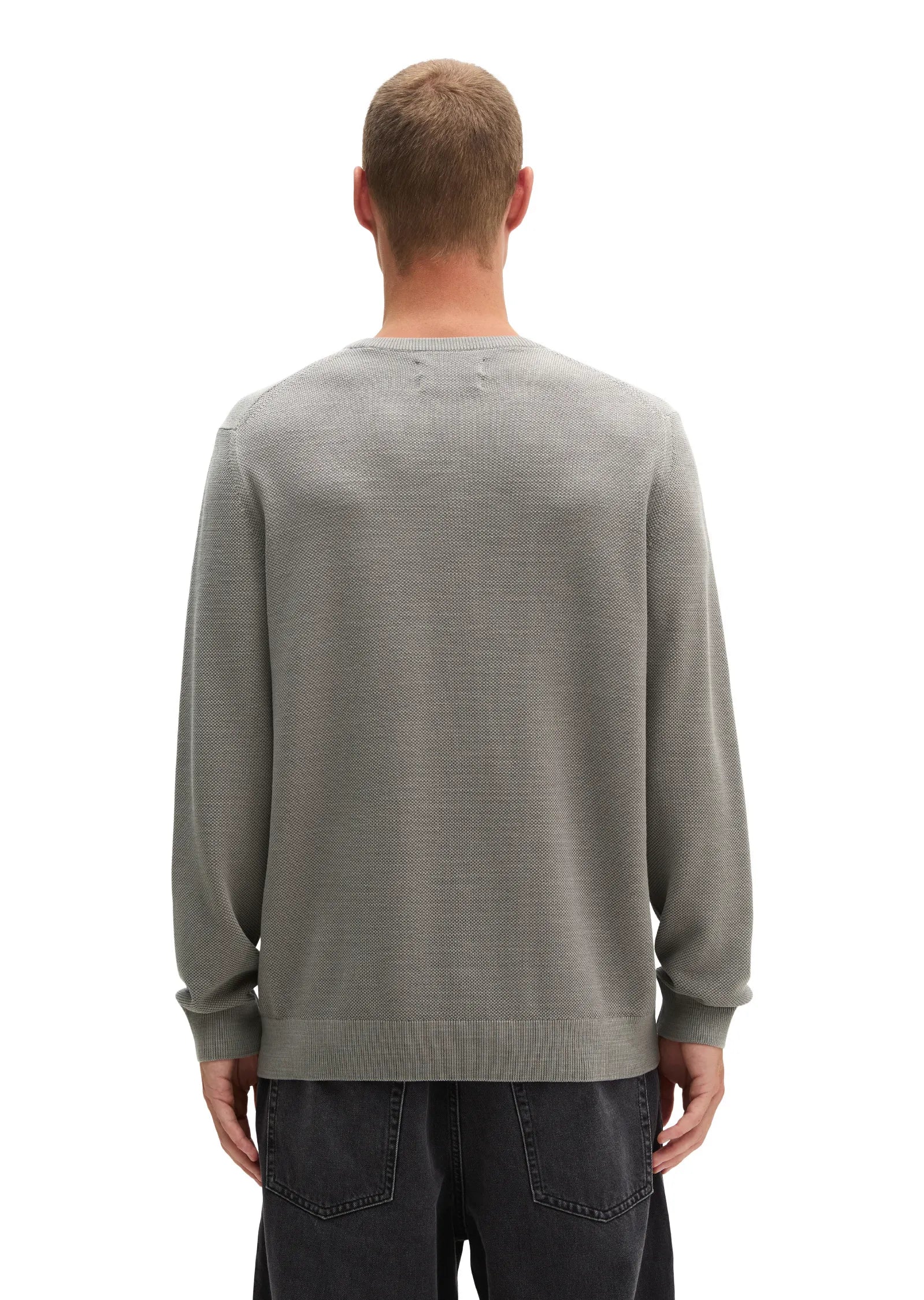 Strickpullover aus Baumwolle