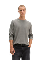 Strickpullover aus Baumwolle