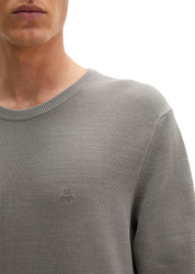 Strickpullover aus Baumwolle
